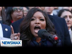 Read more about the article Jasmine Crockett’s Epstein mix-up raises questions about her competence | The Right Squad