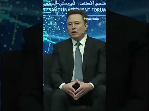 Read more about the article Elon makes BOLD prediction on future work life #shorts #ElonMusk #news #tech #artificialintelligence