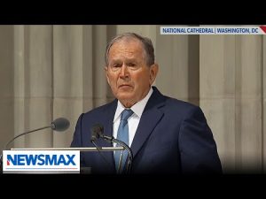 Read more about the article ‘A true man of the west’: George W. Bush speaks at Dick Cheney funeral