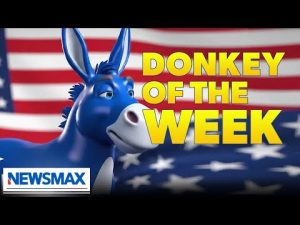 Read more about the article Harris, Newsom headline this week’s ‘Donkey of the Week’ | The Right Squad