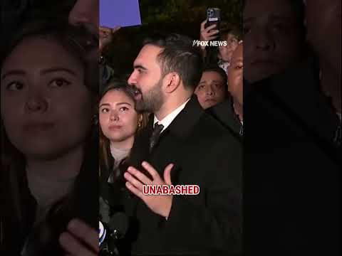 You are currently viewing WATCH: Zohran Mamdani responds to President Trump backing Andrew Cuomo #shorts #usa #us #trump #new