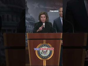 Read more about the article Nancy Pelosi: Trump is the worst president of the United States for America’s children