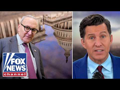 You are currently viewing In a SHOCKING turn of events, I agree with Chuck Schumer: Will Cain