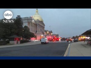 Read more about the article DC officials investigate small fire in tunnel between office building, US Capitol