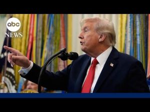 Read more about the article Trump: Lawmakers’ message to service members ‘seditious,’ ‘punishable by death’