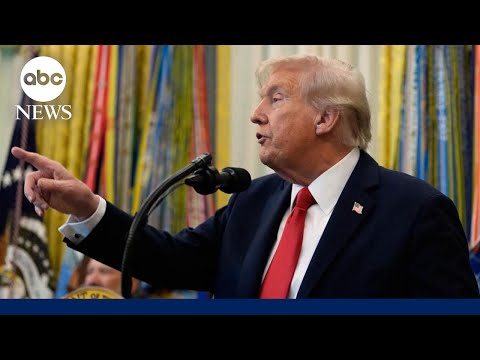 Read more about the article Trump: Lawmakers’ message to service members ‘seditious,’ ‘punishable by death’