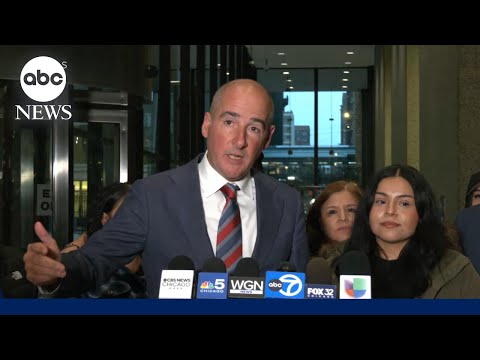 Read more about the article Case against 2 suspects charged during Chicago immigration crackdown dismissed