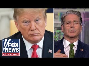 Read more about the article We are ‘NOT THRILLED’ to see this: Scott Bessent