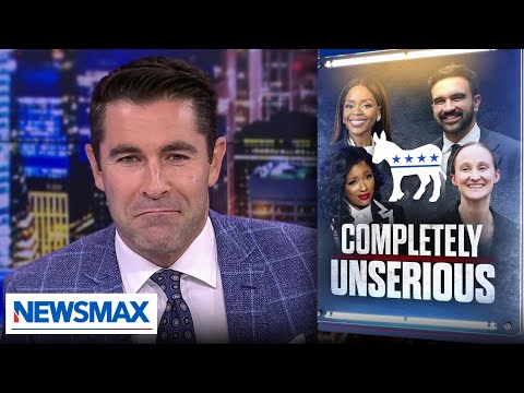 You are currently viewing ‘Exceptionally dumb’ Democrat stunts ripped by Rob Schmitt: ‘Bar on the floor’ for Congress