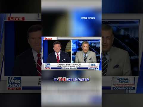 Read more about the article We never heard a peep about releasing Epstein files during the Biden admin: Brit Hume #shorts #fox