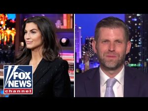 Read more about the article Eric Trump: When Kaitlan Collins is on our side, ‘you know’ it’s EGREGIOUS