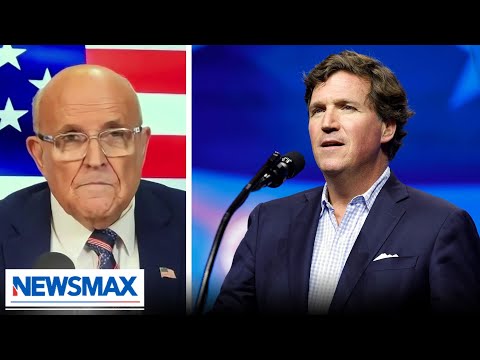 You are currently viewing Tucker Carlson ‘owes us an explanation’: Rudy Giuliani slams Carlson-Fuentes ‘pathetic’ interview