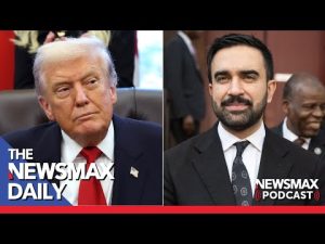 Read more about the article Sen. Marsha Blackburn: “Democrats Have Stage Four TDS” | The NEWSMAX Daily ( 11/21/25)