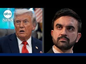 Read more about the article Trump, Mamdani to meet in Oval Office as mayor-elect pushes affordability agenda