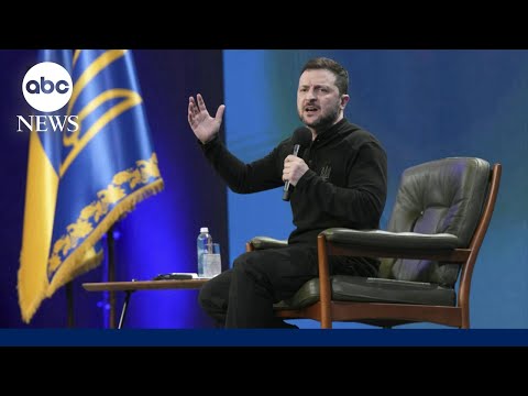 You are currently viewing Trump administration’s Ukraine-Russia peace plan presented to Zelenskyy