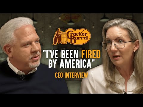 You are currently viewing Cracker Barrel CEO Finally Addresses ‘Woke’ Rebrand Controversy | The Glenn Beck Podcast | Ep 275