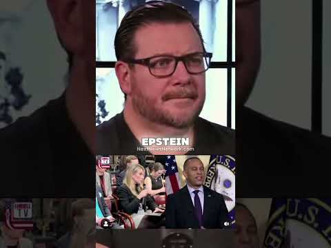 Read more about the article Lindell TV Reporter CONFRONTS Democrat Hakeem Jefferies For Begging For Epstein’s Money