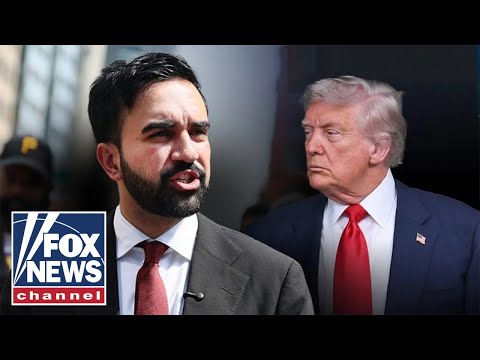 Read more about the article Trump: Mamdani ‘has to be CAREFUL what he says to me’