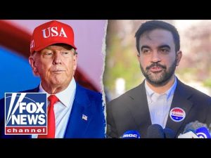 Read more about the article Mamdani urged to ‘SIT BACK AND LISTEN’: Trump can ‘teach a lot’