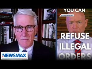 Read more about the article Dems illegal orders call is dangerous: Retired General | American Agenda