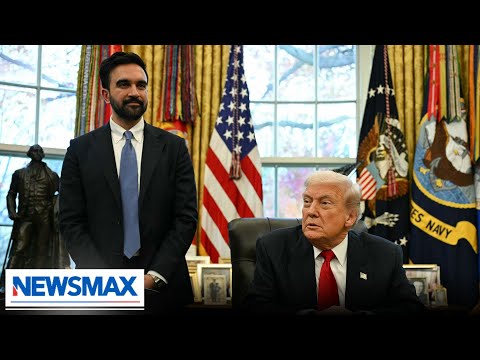 Read more about the article ‘We’re going to work together’: Trump on partnering with Mamdani to combat illegal immigration