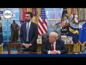 Read more about the article Zohran Mamdani wants to see “New York be great again,” President Trump says