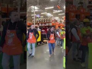Read more about the article WATCH: Demonstrators storm a Home Depot, denouncing ICE’s ‘Operation Charlotte’s Web’