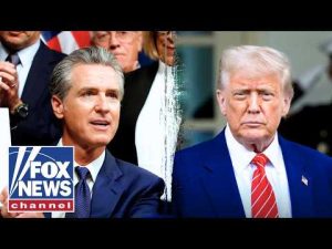 Read more about the article JUST IN: Trump DOJ sues Gavin Newsom over migrant policies