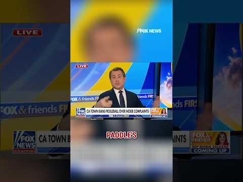 Read more about the article Town becomes first in nation to ban pickleball #shorts #us #foxnews #news #fox