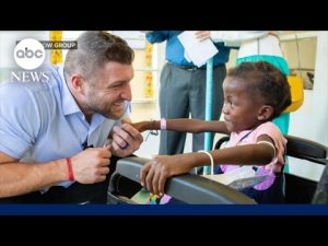 Read more about the article Tim Tebow discusses his new book, ‘Look Again’