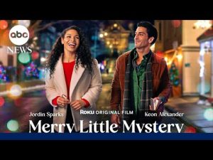 Read more about the article Jordin Sparks brings holiday cheer with ‘Merry Little Mystery’ movie