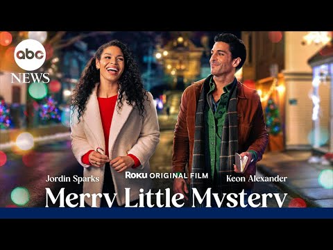 You are currently viewing Jordin Sparks brings holiday cheer with ‘Merry Little Mystery’ movie
