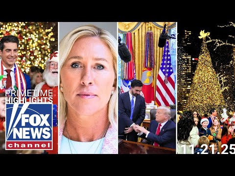 You are currently viewing Fox News Highlights – November 21st, 2025