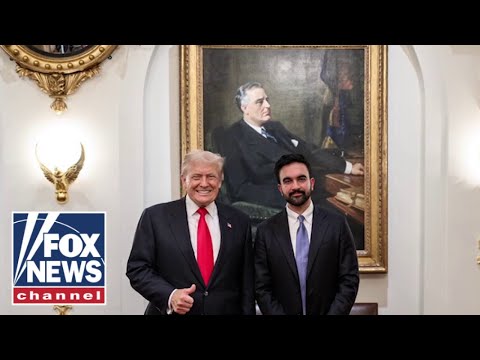 Read more about the article Trump, Mamdani trade JABS for JOKES: ‘Signature’ Trump move