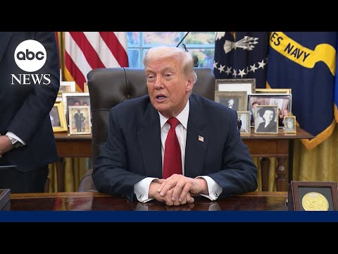 You are currently viewing Trump sets Thanksgiving deadline for Russia-Ukraine peace deal