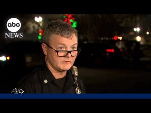 Read more about the article 4 injured in shooting at North Carolina tree lighting ceremony