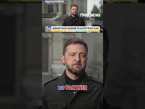 Read more about the article ‘DIFFICULT DECISION’: Zelenskyy voices concern over Trump’s peace deal with Russia #foxnews #us #fox