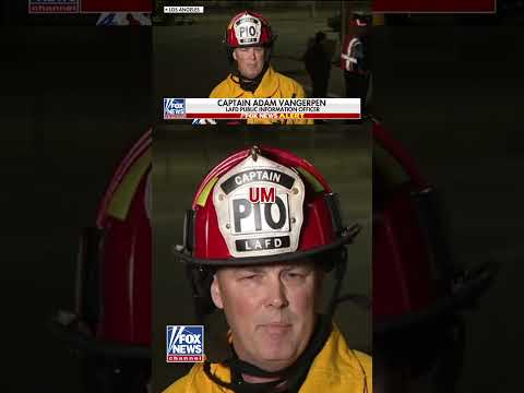 Read more about the article SEE IT: Shipping container fire SHUTS DOWN Port of Los Angeles #foxnews #news #shorts