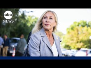 Read more about the article Trump argues Rep. Marjorie Taylor Greene resigned because she lost his endorsement