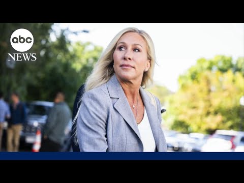 Read more about the article Trump argues Rep. Marjorie Taylor Greene resigned because she lost his endorsement