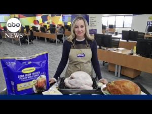 Read more about the article Thanksgiving prep causing stress? The Butterball hotline is here to help.