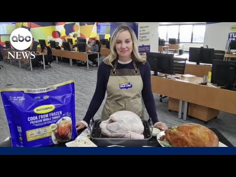 Read more about the article Thanksgiving prep causing stress? The Butterball hotline is here to help.