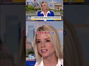 Read more about the article Trump DOJ defends death penalty for Luigi Mangione #foxnews #news #shorts