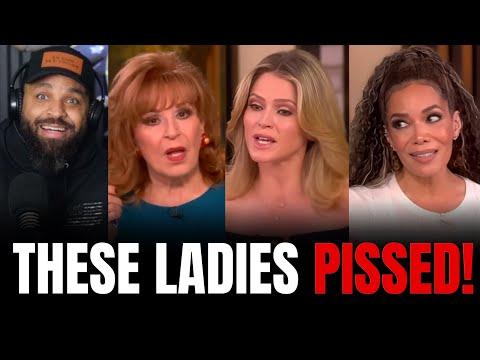 Read more about the article Trump Drops the S-Word… and The View Absolutely LOSES Their Minds!