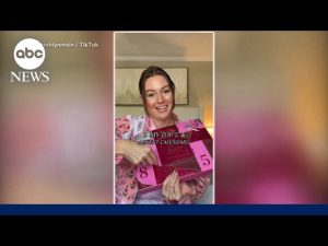 Read more about the article Meet the woman who’s spent thousands of dollars on Advent calendars