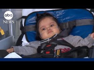 Read more about the article Baby born weighing 1 pound goes home from NICU for 1st time