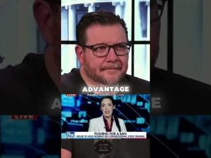 Read more about the article Trump & Anna Paulina Luna Trying To BAN Insider Trading