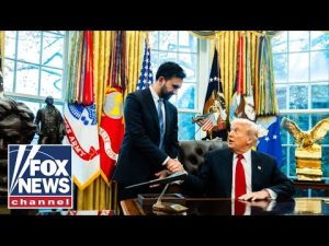 Read more about the article Mamdani’s Trump meeting SHREDDED by Democrat: ‘WEAK’