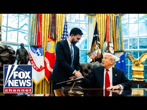 Read more about the article Mamdani’s Trump meeting SHREDDED by Democrat: ‘WEAK’