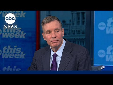 Read more about the article Ukraine signing proposed peace plan ‘would be a complete capitulation’: Sen. Warner